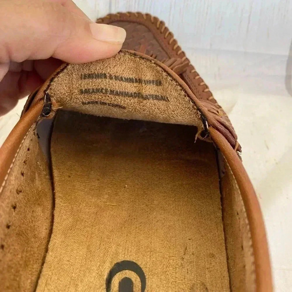 NUNN BUSH Leather Dress Tassel Loafers Slip-On Shoes Size 8.5 - Picture 4 of 11